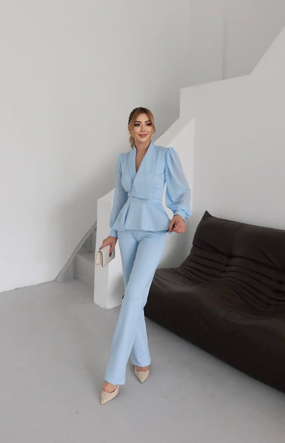 Infinite luxury women pant suit