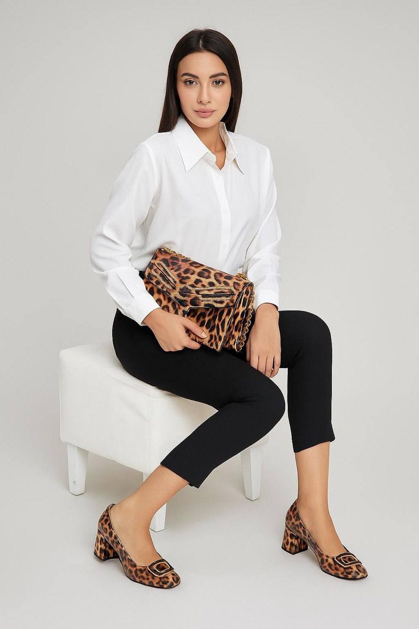 Guerra animal print women set