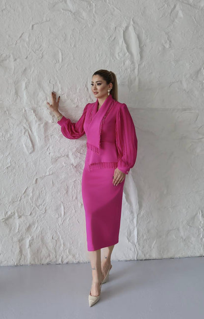 Beydler women skirt suits