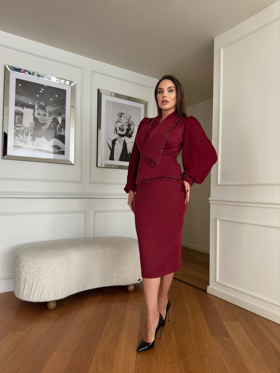 Beydler women skirt suits