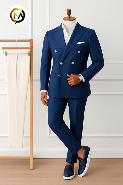 Pablo double breast men suits