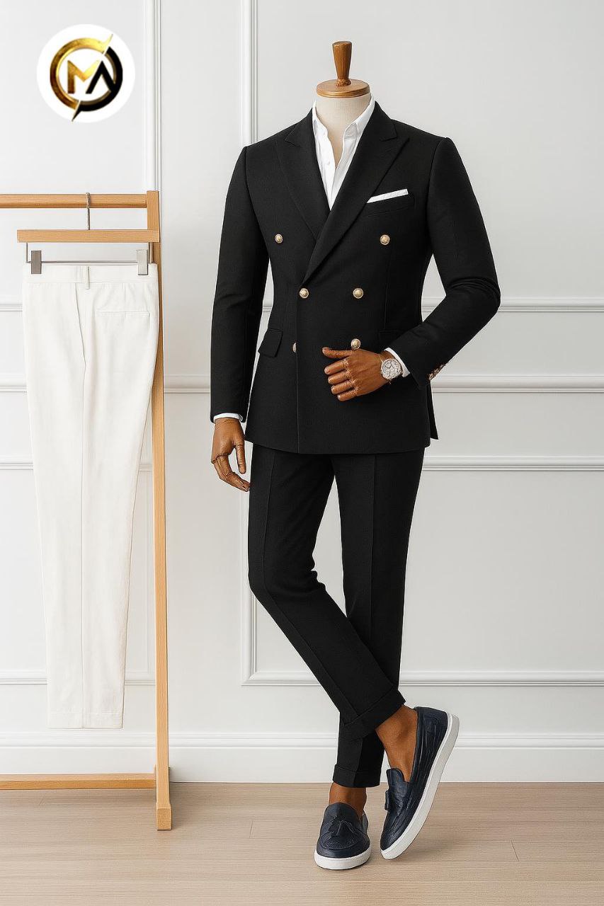 Pablo double breast men suits