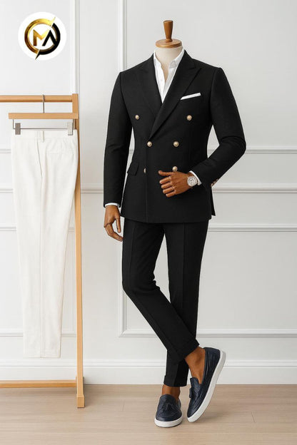 Pablo double breast men suits