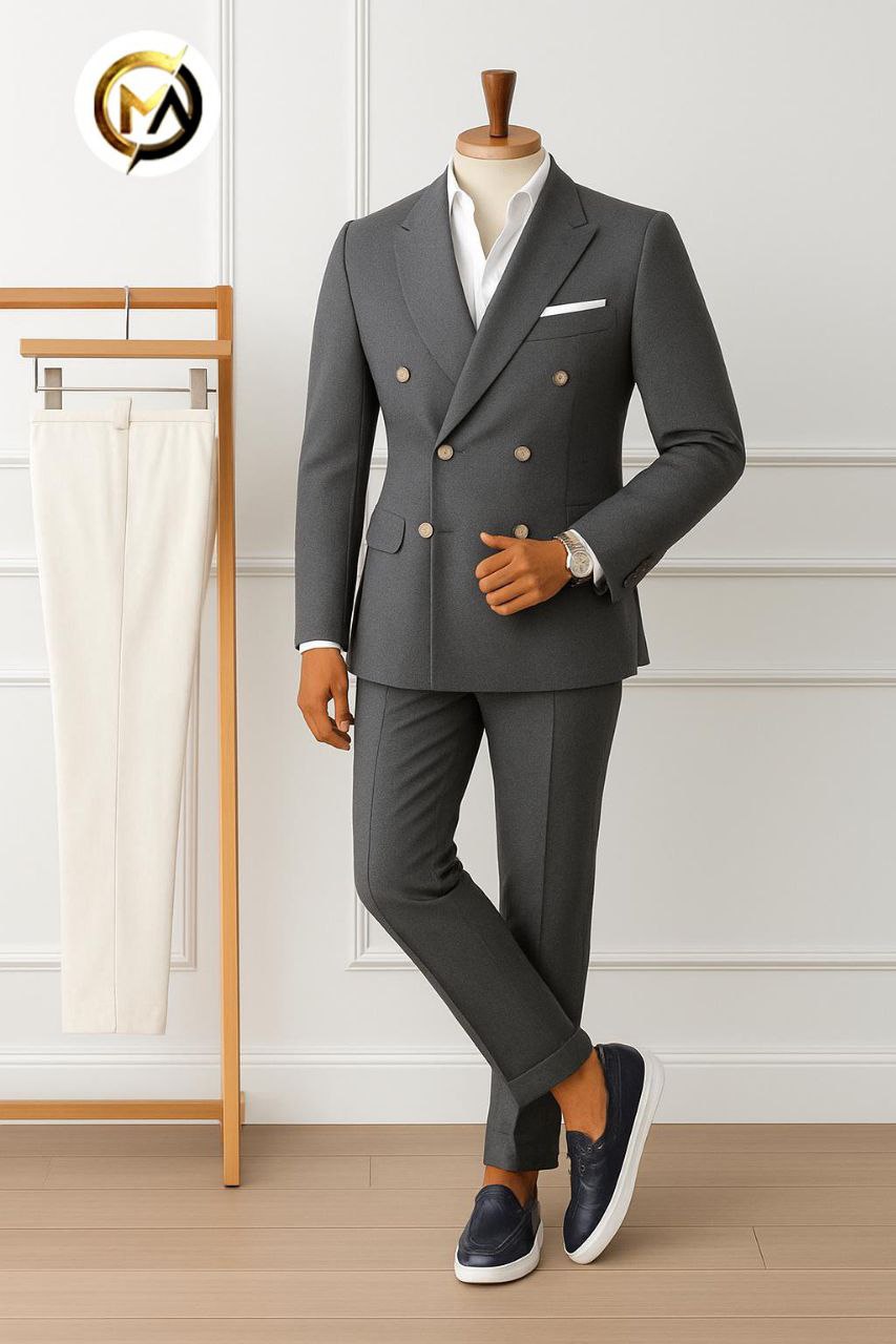 Pablo double breast men suits