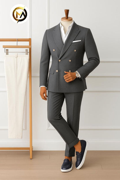 Pablo double breast men suits