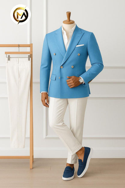 Pablo double breast men suits