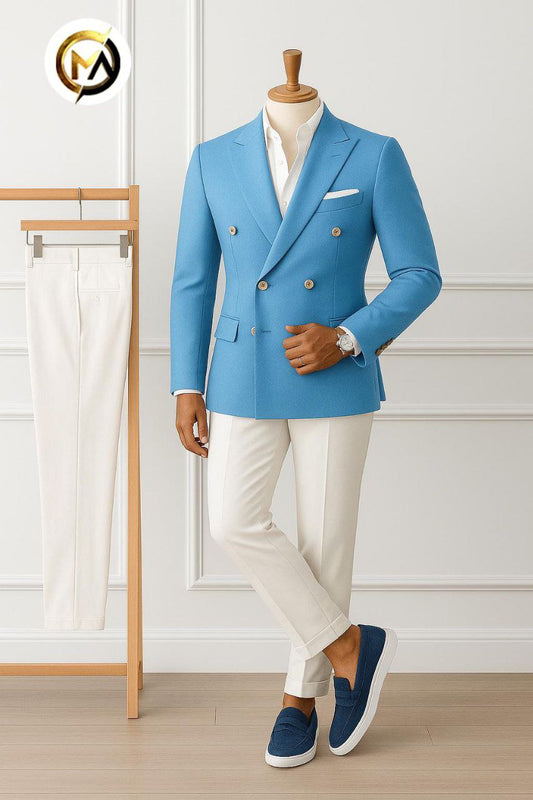 Pablo double breast men suits