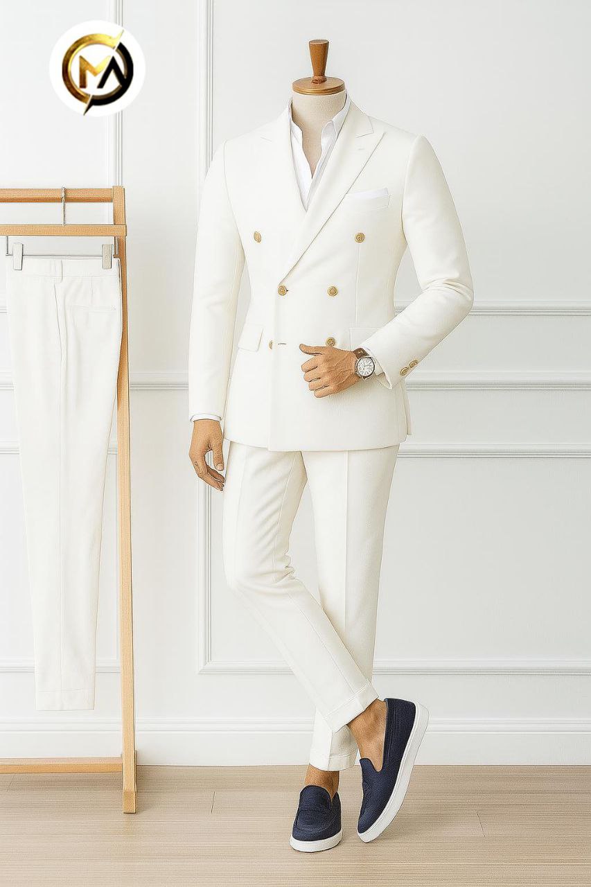 Pablo double breast men suits