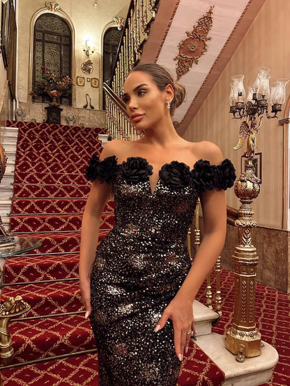 Lady Marasca red carpet women dress