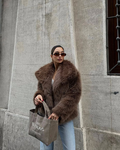 Lia wool women jackets