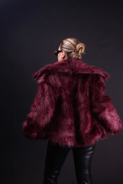 Lia wool women jackets