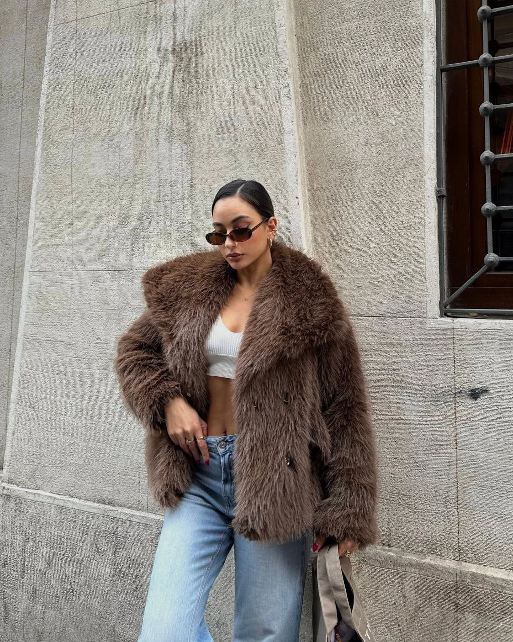 Lia wool women jackets