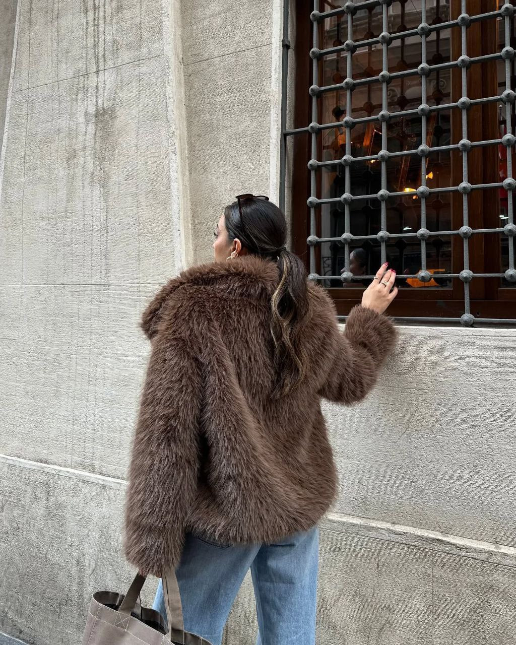 Lia wool women jackets