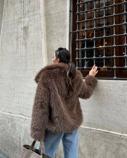 Lia wool women jackets