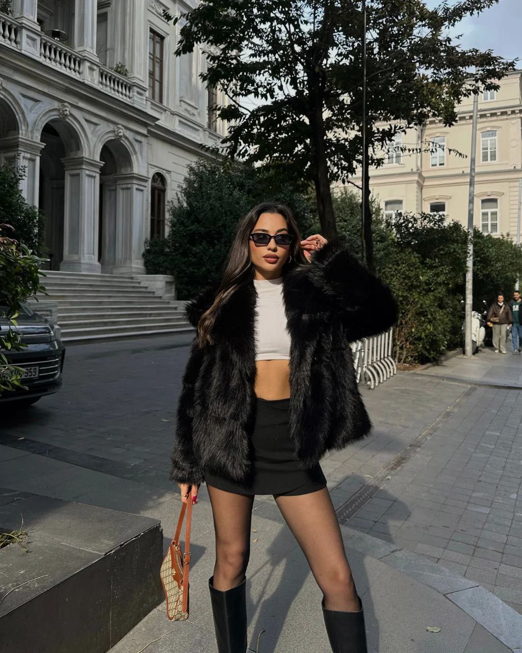 Lia wool women jackets