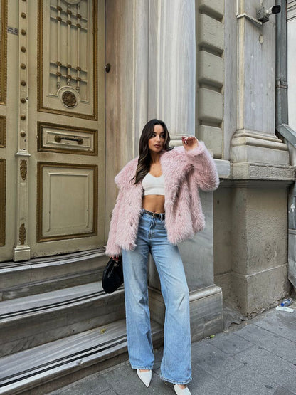 Lia wool women jackets