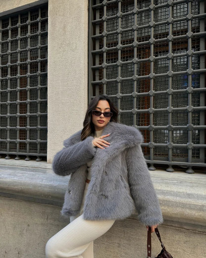 Lia wool women jackets