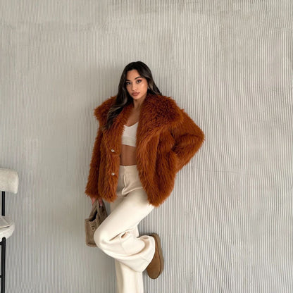 Lia wool women jackets