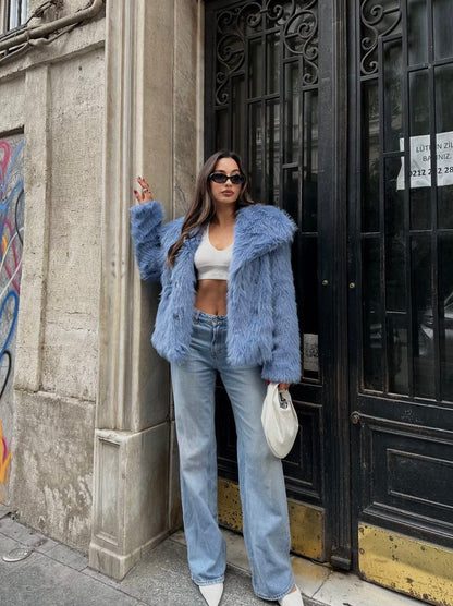 Lia wool women jackets