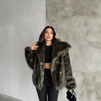 Lia wool women jackets