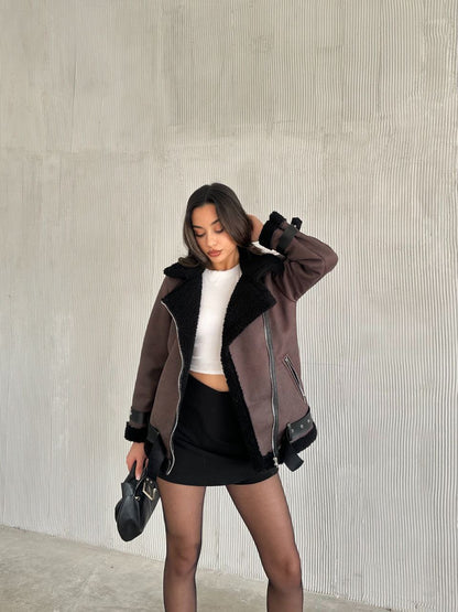 Women's Lambskin Leather Jacket