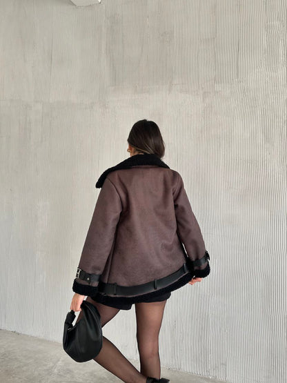 Women's Lambskin Leather Jacket