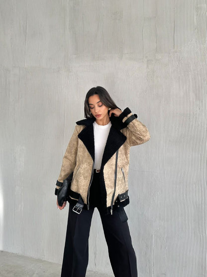 Women's Lambskin Leather Jacket