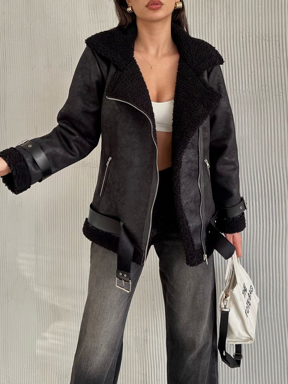 Women's Lambskin Leather Jacket