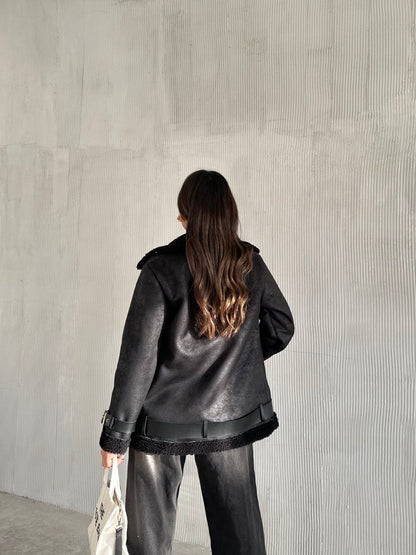 Women's Lambskin Leather Jacket
