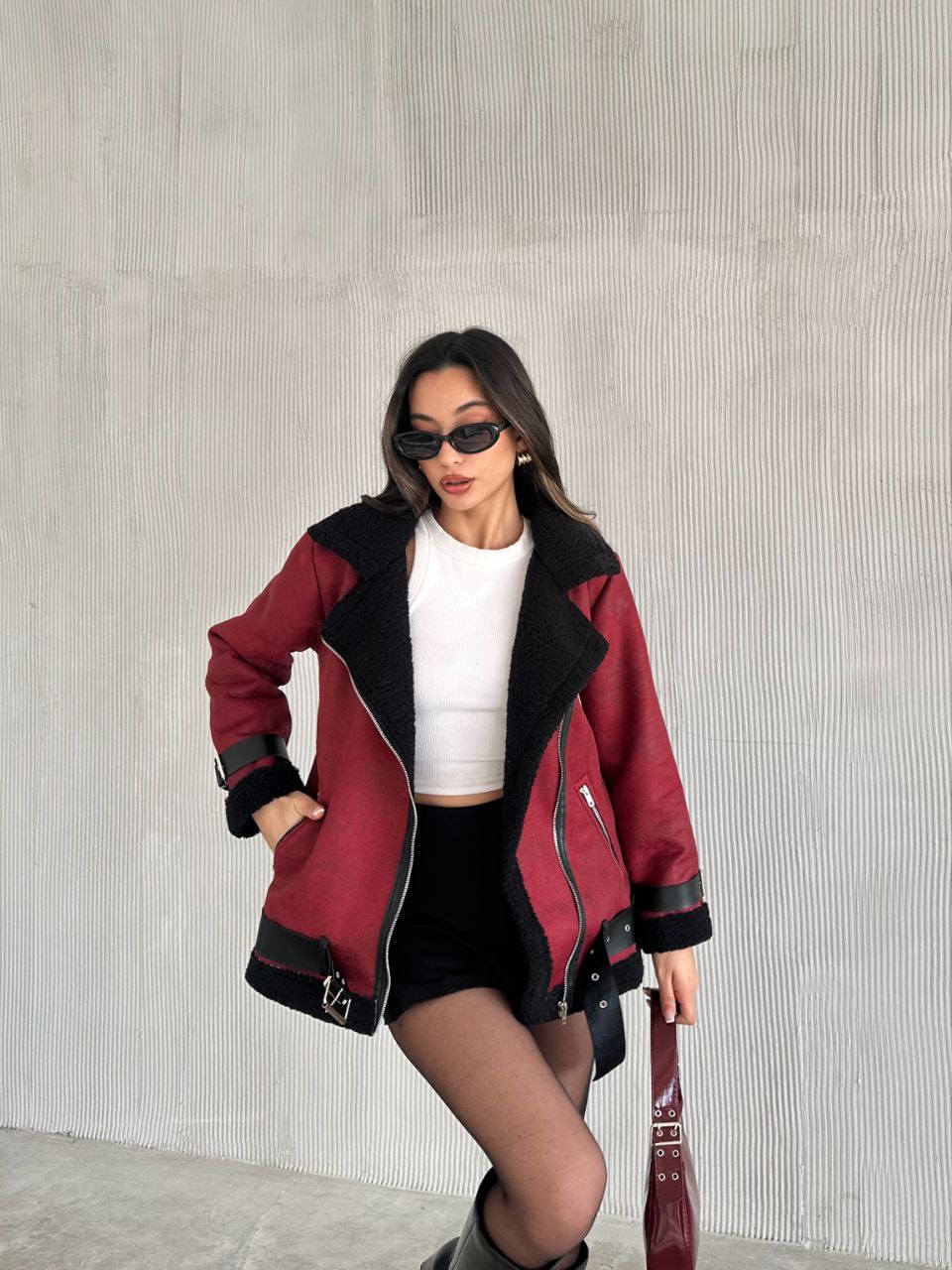 Women's Lambskin Leather Jacket