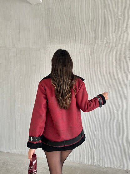 Women's Lambskin Leather Jacket