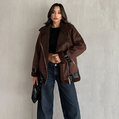 Women's Lambskin Leather Jacket