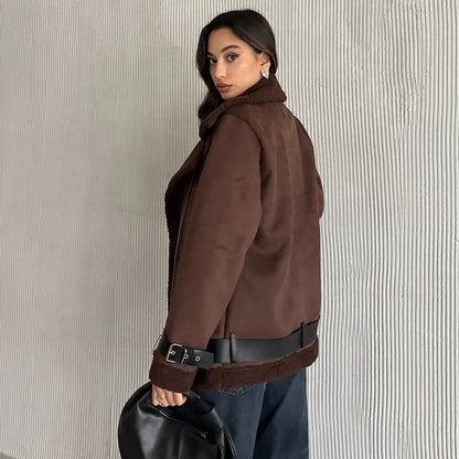 Women's Lambskin Leather Jacket