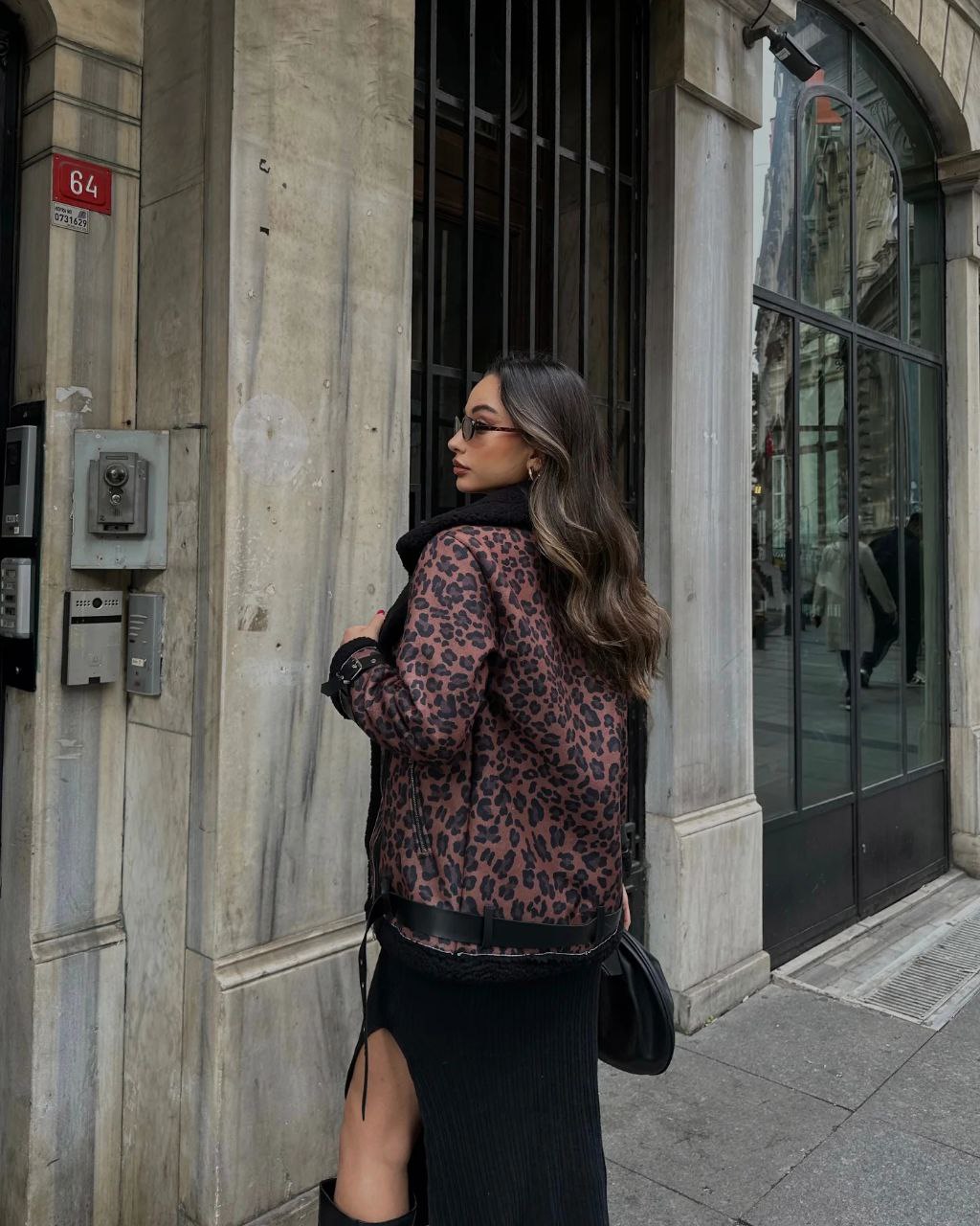 Lucy women animal print jackets