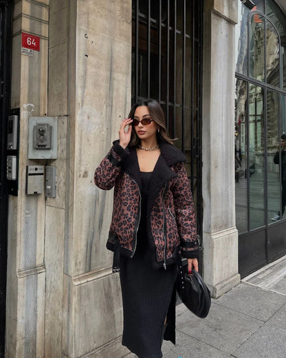 Lucy women animal print jackets