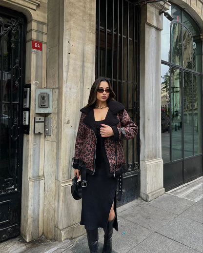 Lucy women animal print jackets