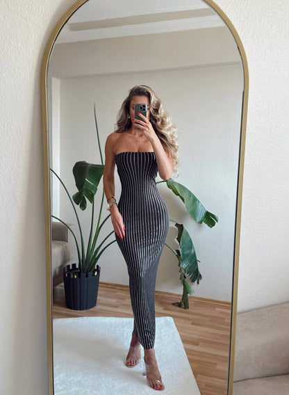 Tara que women long dress