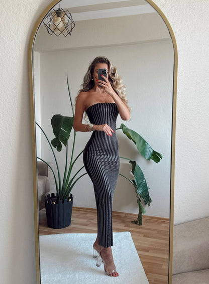 Tara que women long dress