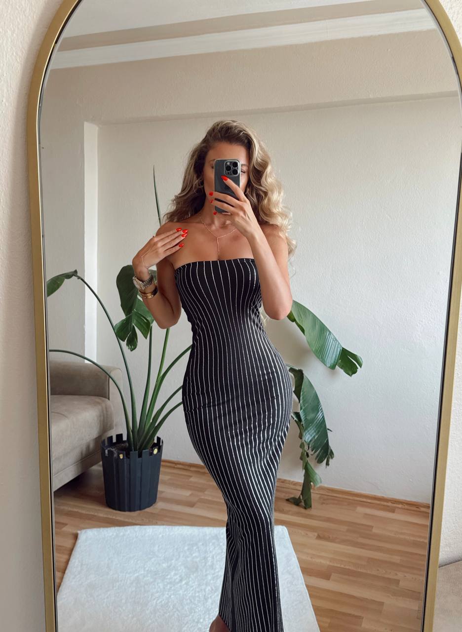 Tara que women long dress