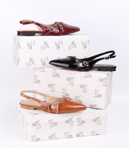 Millennium women flat shoes