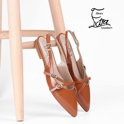 Millennium women flat shoes