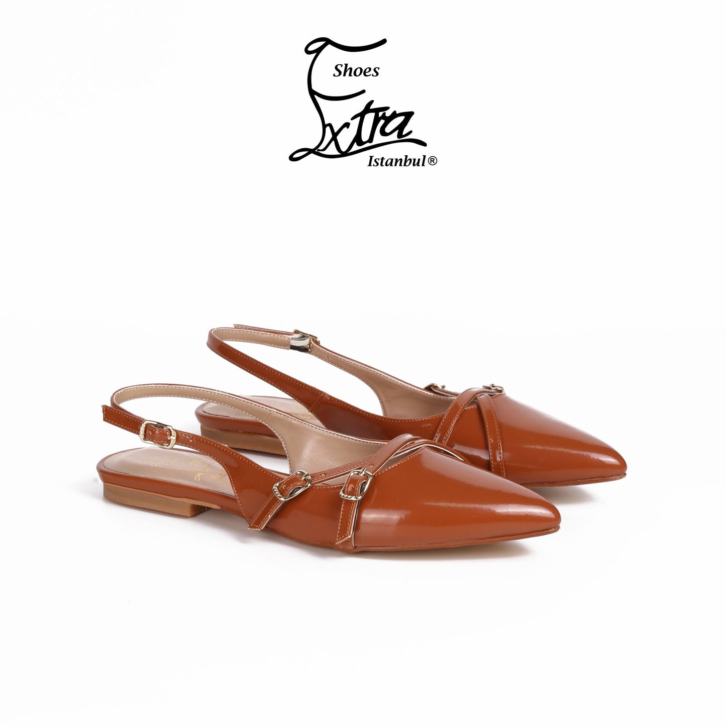 Millennium women flat shoes