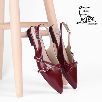 Millennium women flat shoes