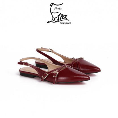 Millennium women flat shoes