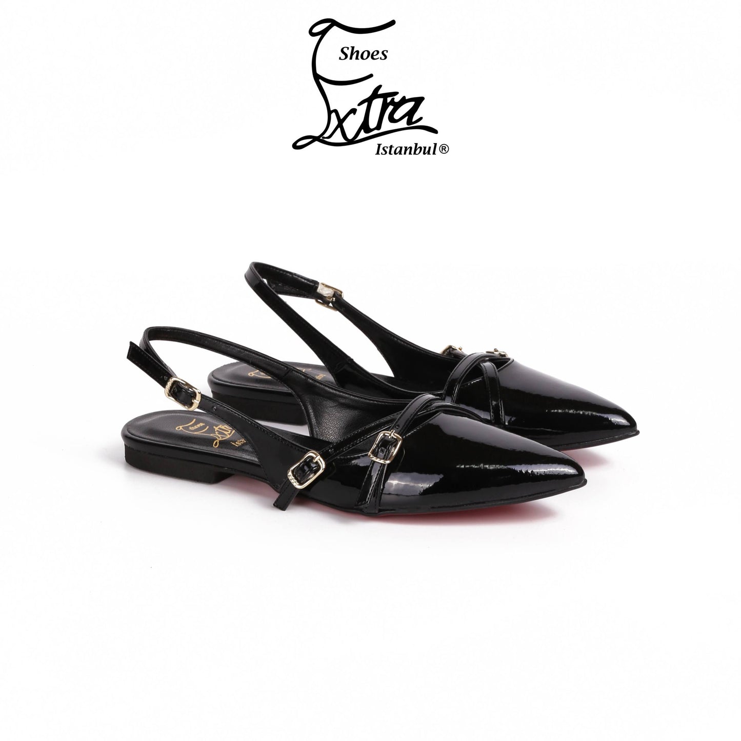 Millennium women flat shoes