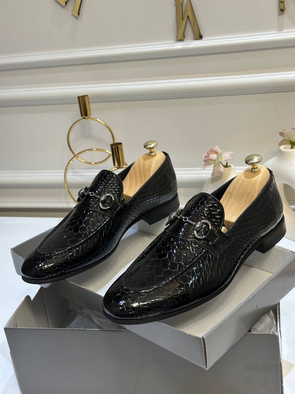 DeRosa men classic handmade shoes