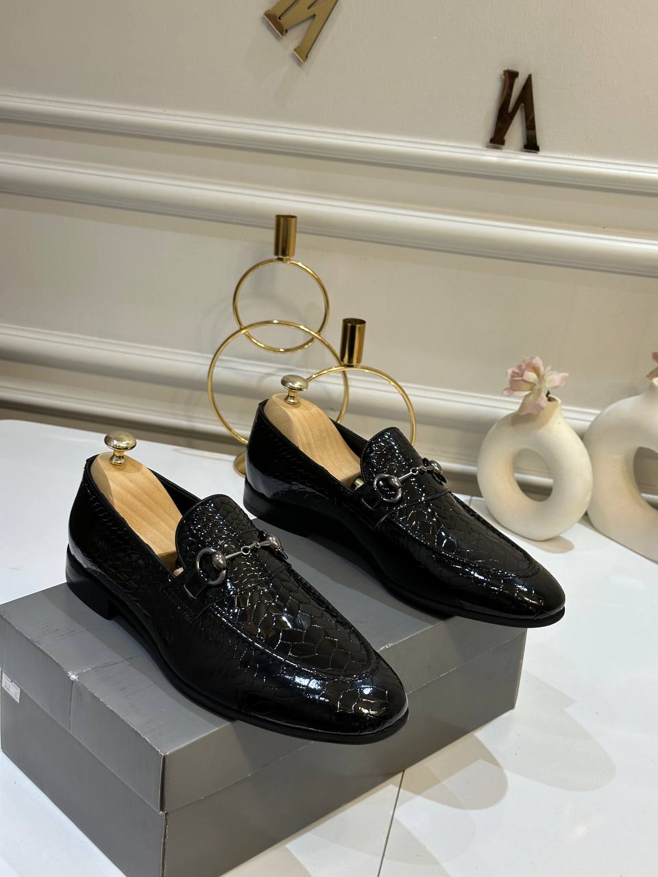 DeRosa men classic handmade shoes