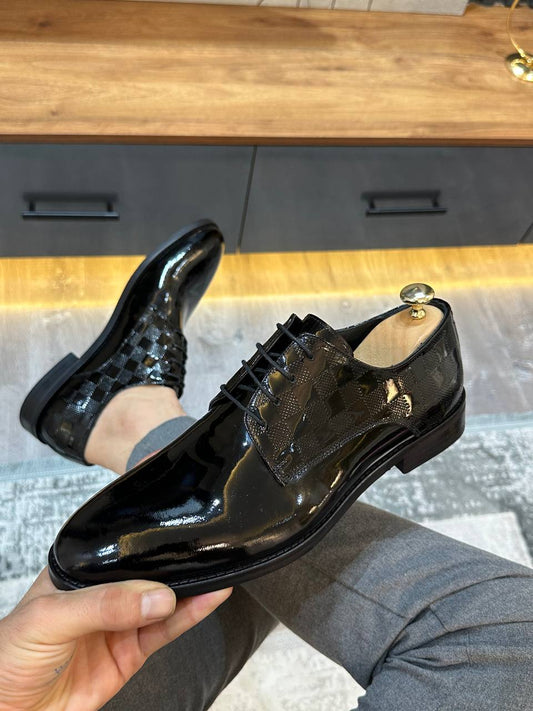 Williamson laced handmade gentle men shoes