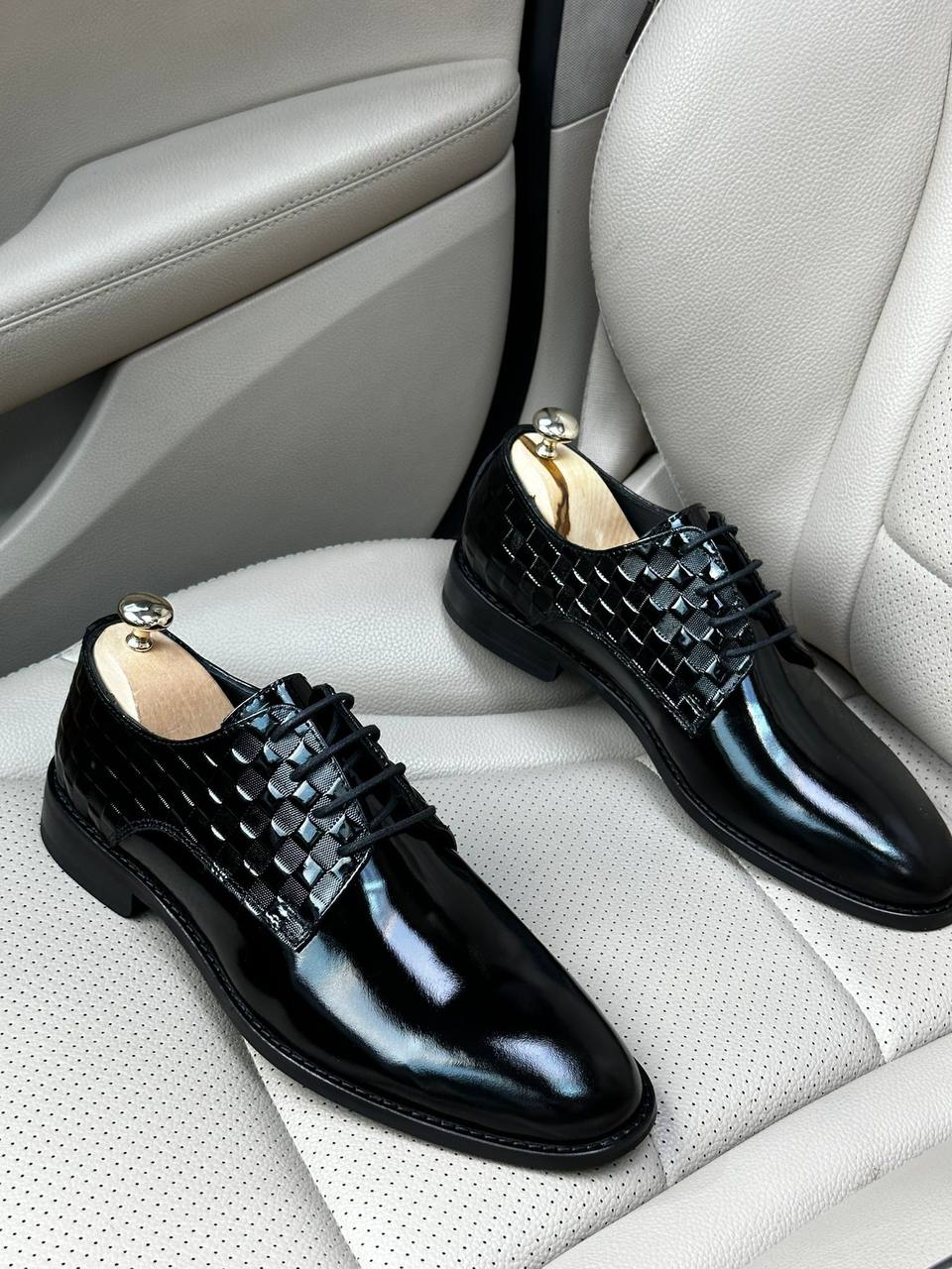 Williamson laced handmade gentle men shoes