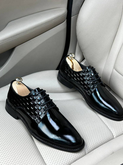 Williamson laced handmade gentle men shoes